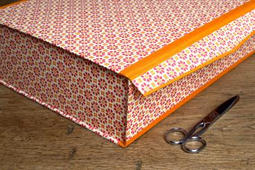 Large box maxi organize storage stationery "Schreibweise"